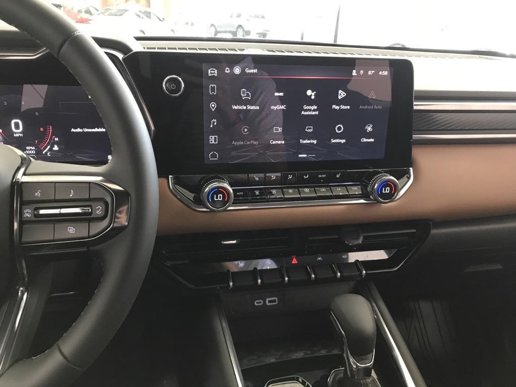 new 2026 GMC Canyon car, priced at $50,175