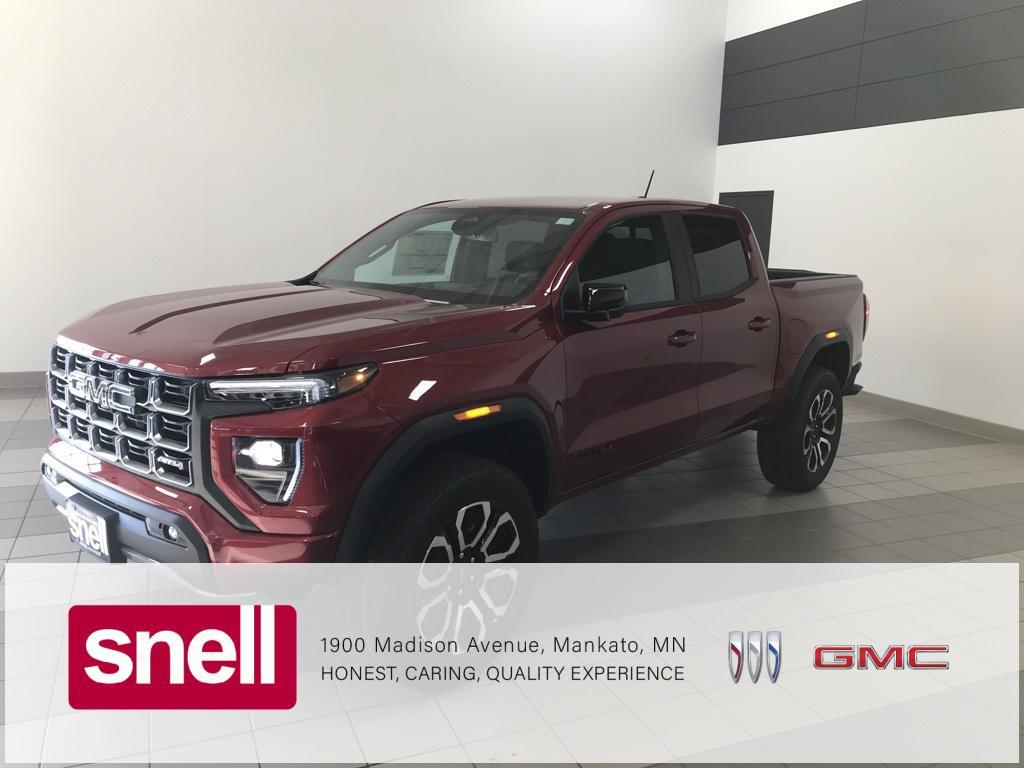 new 2026 GMC Canyon car, priced at $50,175