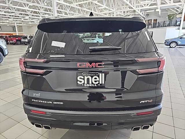 new 2025 GMC Acadia car, priced at $56,390