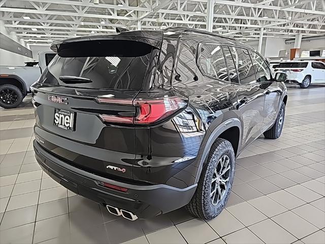 new 2025 GMC Acadia car, priced at $56,390
