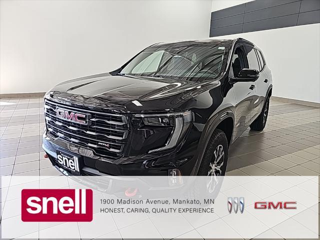 new 2025 GMC Acadia car, priced at $56,390
