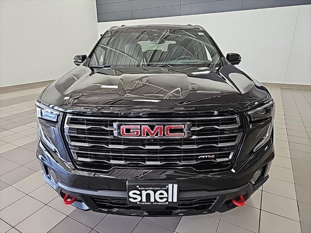 new 2025 GMC Acadia car, priced at $56,390