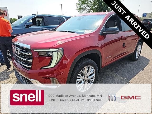new 2025 GMC Acadia car, priced at $50,025