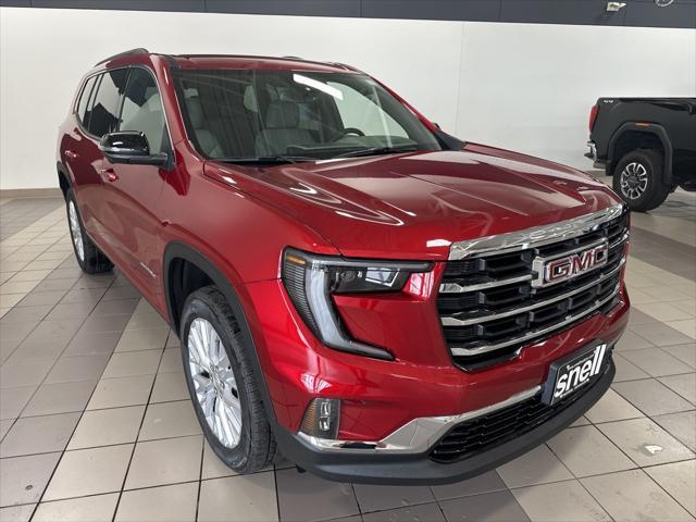 new 2025 GMC Acadia car, priced at $50,025
