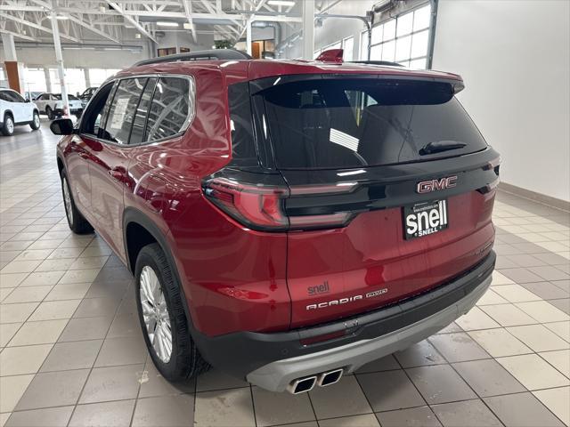 new 2025 GMC Acadia car, priced at $50,025