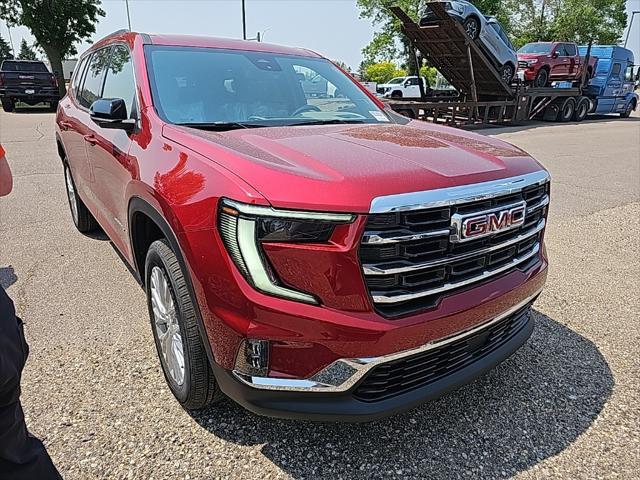 new 2025 GMC Acadia car, priced at $50,025