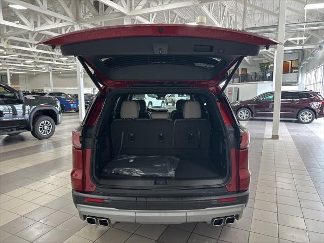 new 2025 GMC Acadia car, priced at $50,025