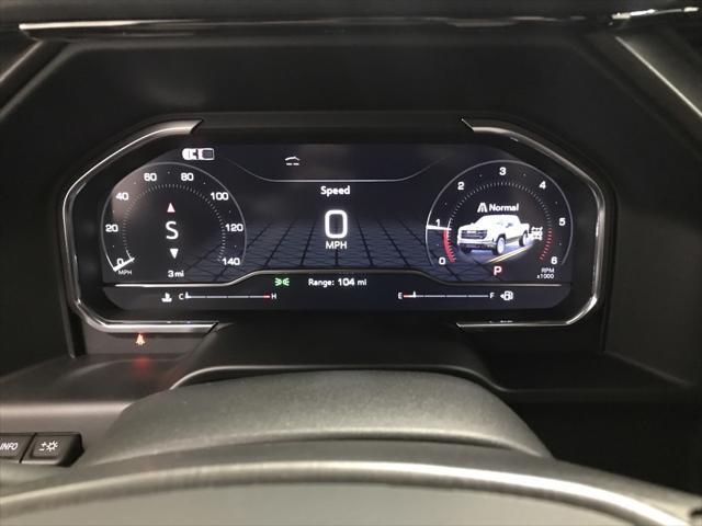 new 2025 GMC Sierra 1500 car, priced at $69,155