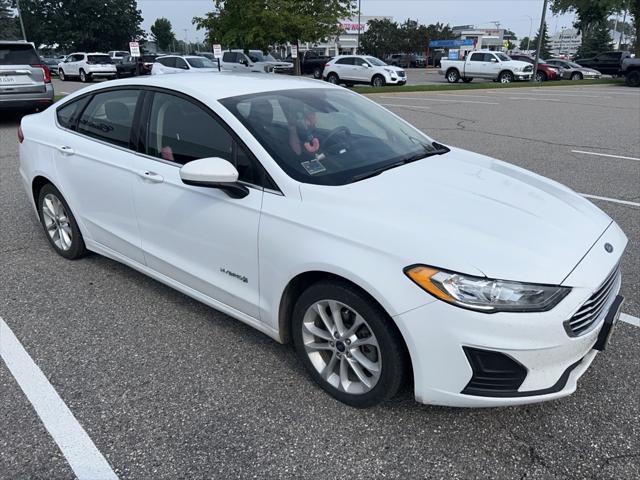 used 2019 Ford Fusion Hybrid car, priced at $11,892