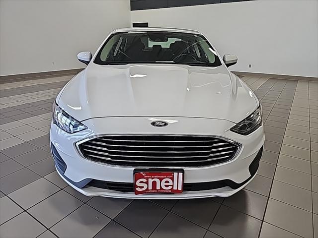 used 2019 Ford Fusion Hybrid car, priced at $11,411