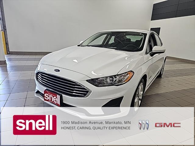 used 2019 Ford Fusion Hybrid car, priced at $11,411