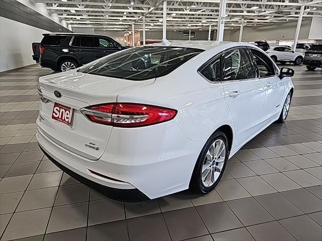 used 2019 Ford Fusion Hybrid car, priced at $11,411