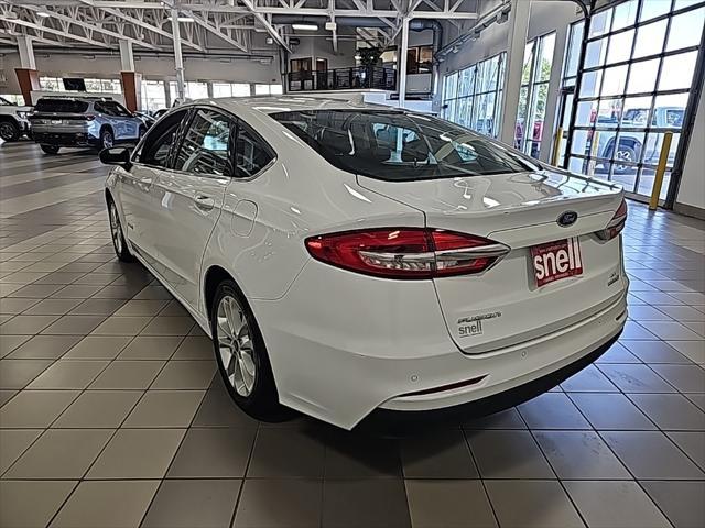 used 2019 Ford Fusion Hybrid car, priced at $11,411