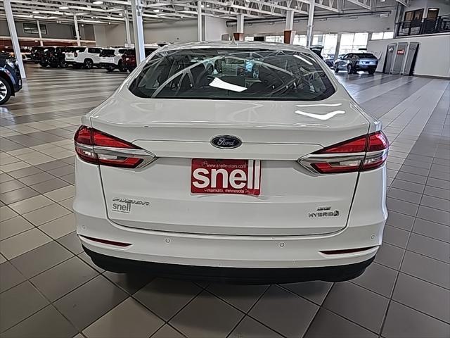 used 2019 Ford Fusion Hybrid car, priced at $11,411