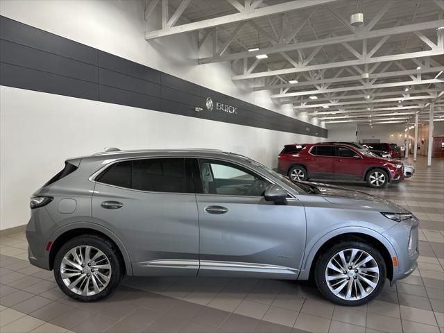 new 2025 Buick Envision car, priced at $47,595