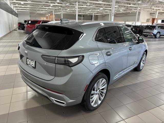 new 2025 Buick Envision car, priced at $47,595