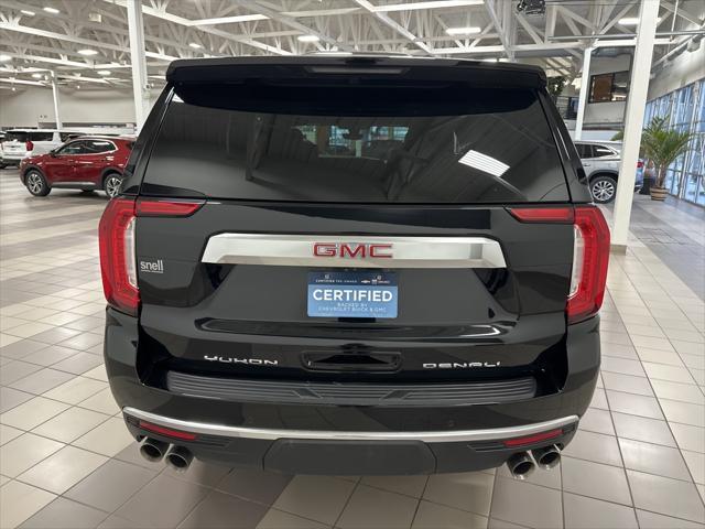 used 2021 GMC Yukon XL car, priced at $63,904