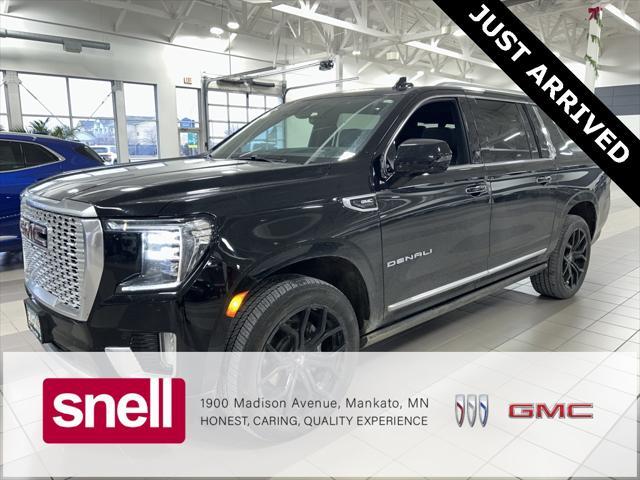 used 2021 GMC Yukon XL car, priced at $64,552