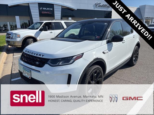 used 2020 Land Rover Discovery Sport car, priced at $19,833