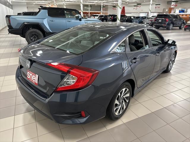 used 2016 Honda Civic car, priced at $13,932