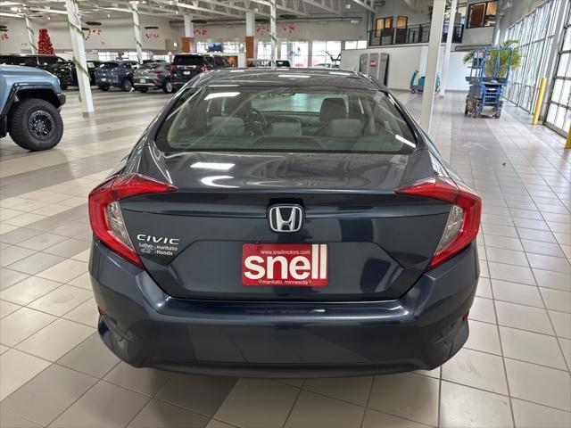 used 2016 Honda Civic car, priced at $13,932