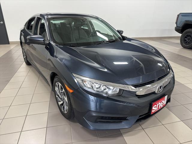 used 2016 Honda Civic car, priced at $13,932