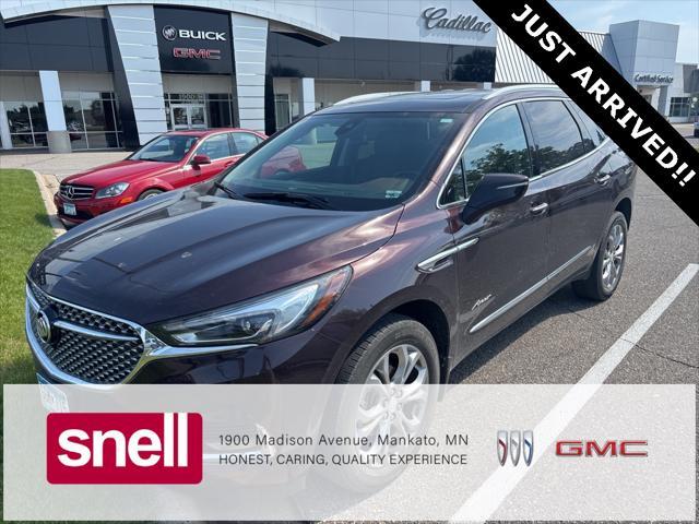 used 2021 Buick Enclave car, priced at $34,428