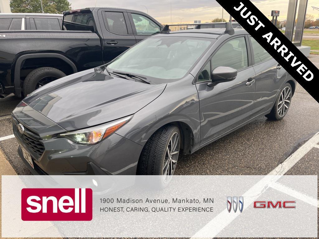 used 2024 Subaru Impreza car, priced at $25,164