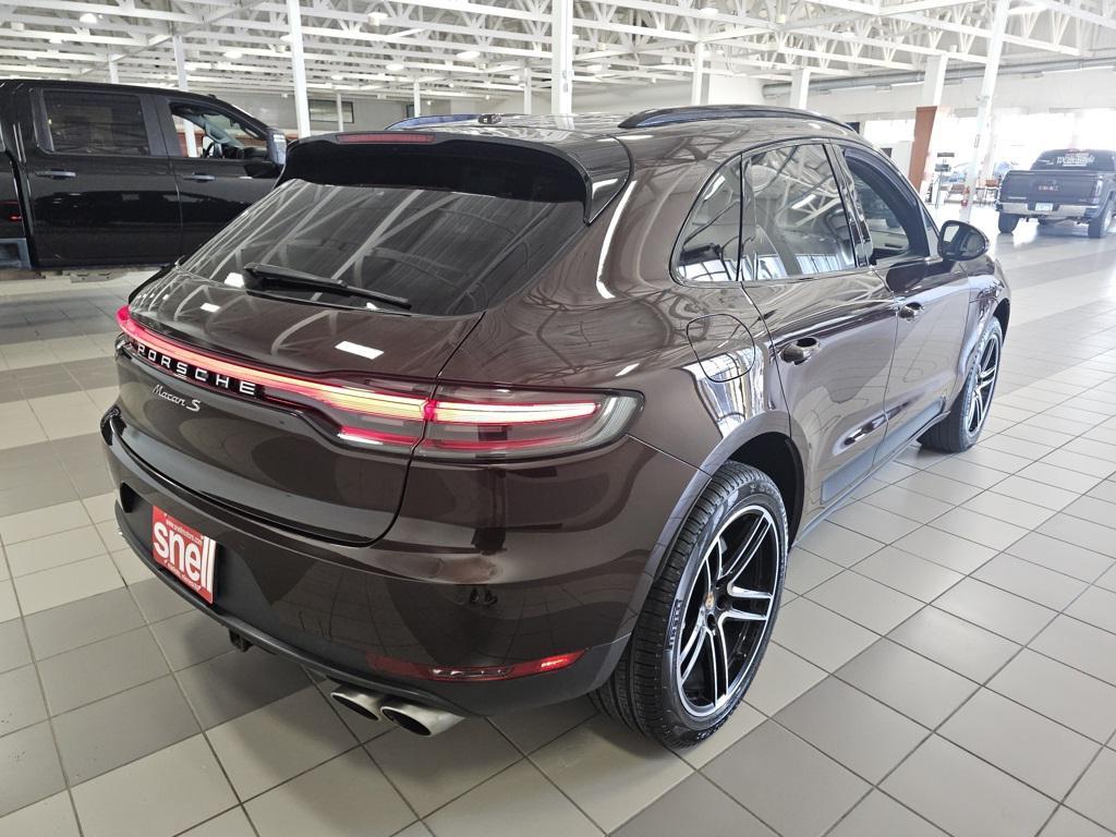 used 2019 Porsche Macan car, priced at $34,259