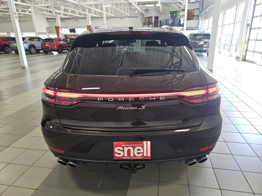 used 2019 Porsche Macan car, priced at $34,259