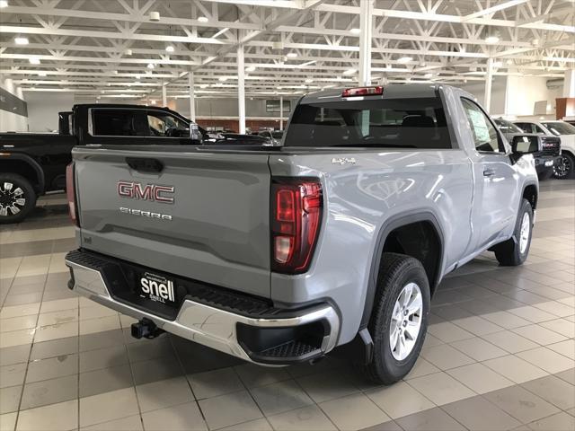 new 2025 GMC Sierra 1500 car, priced at $45,945