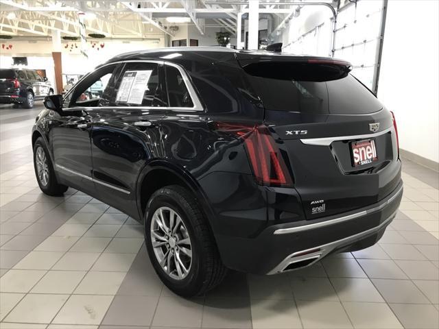 used 2021 Cadillac XT5 car, priced at $25,559