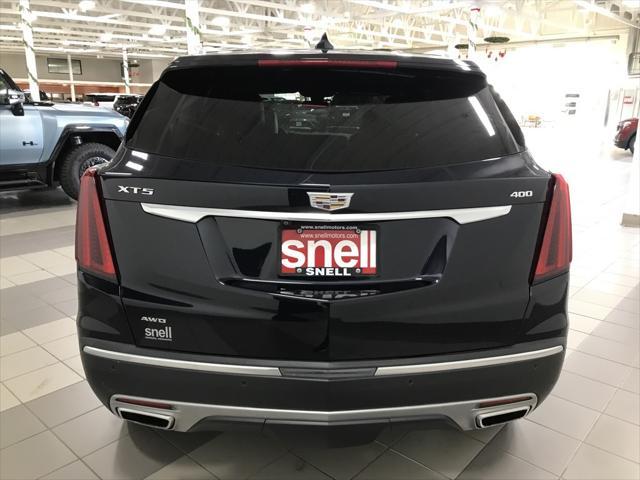 used 2021 Cadillac XT5 car, priced at $25,559