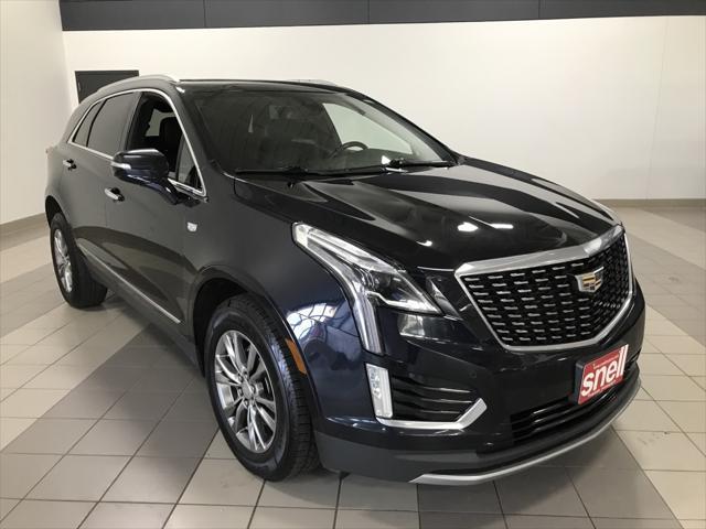 used 2021 Cadillac XT5 car, priced at $25,559