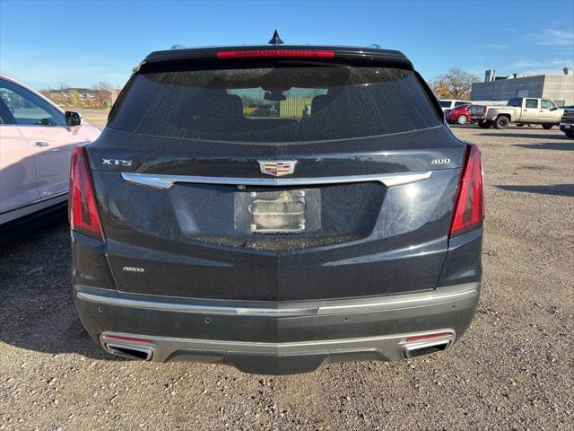 used 2021 Cadillac XT5 car, priced at $26,000