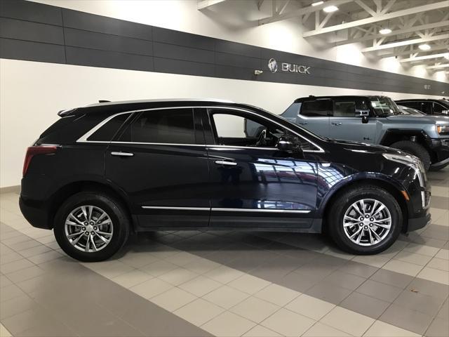 used 2021 Cadillac XT5 car, priced at $25,559