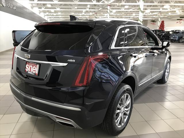 used 2021 Cadillac XT5 car, priced at $25,559