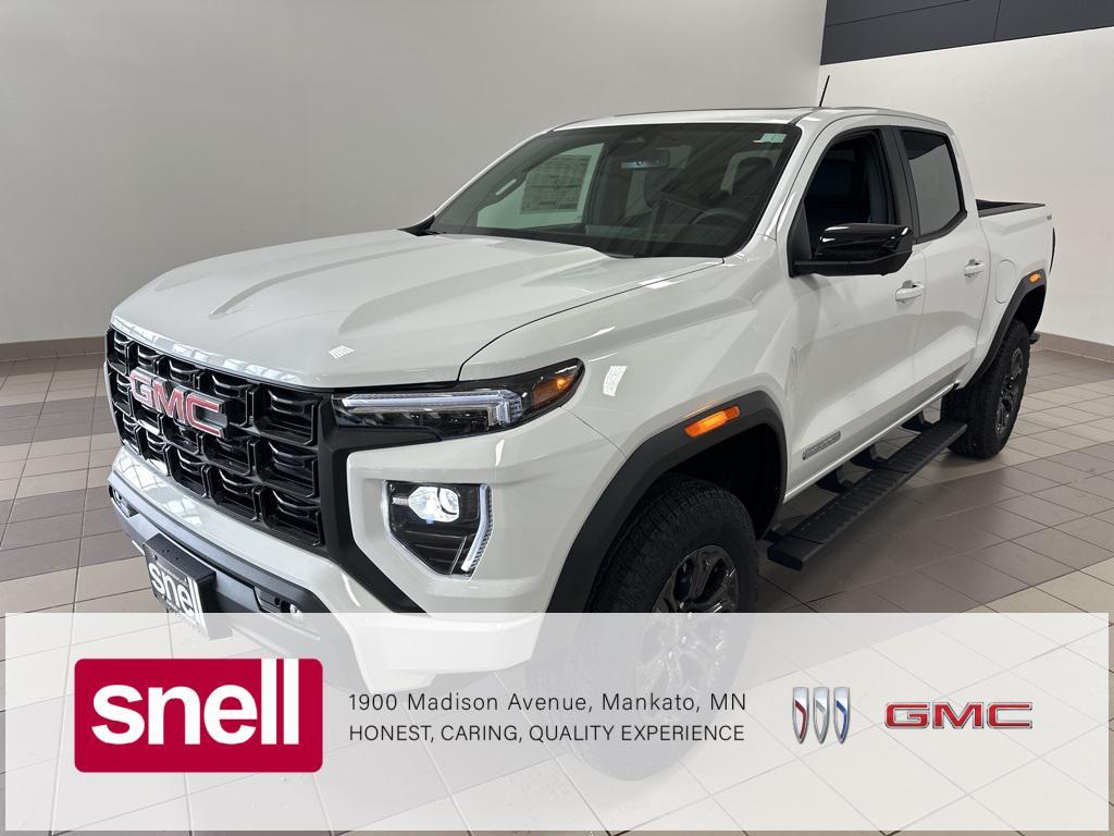 new 2025 GMC Canyon car, priced at $49,421