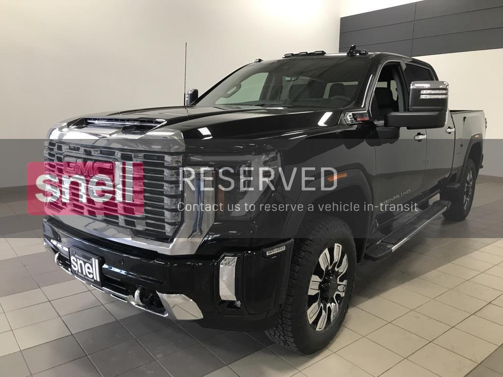 new 2025 GMC Sierra 3500 car, priced at $83,609