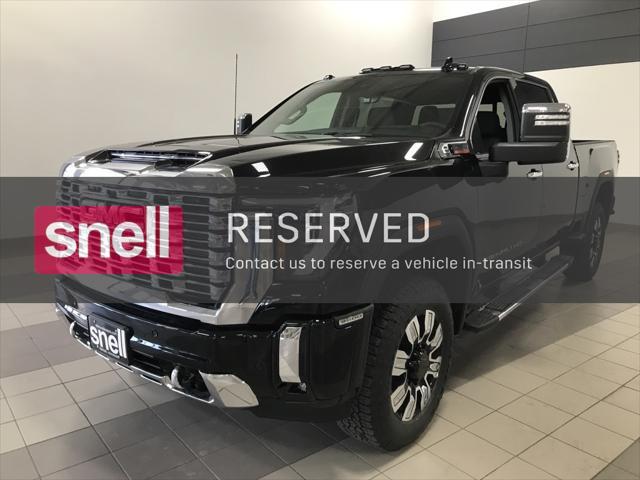 new 2025 GMC Sierra 3500 car, priced at $90,010