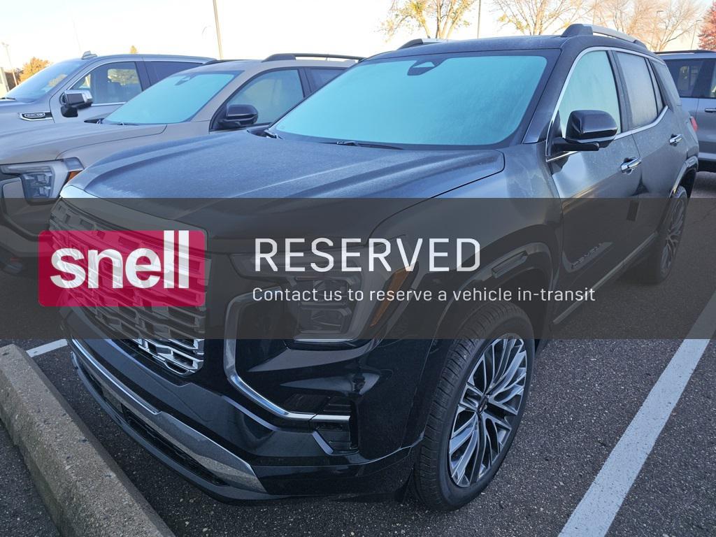 new 2026 GMC Terrain car, priced at $46,435