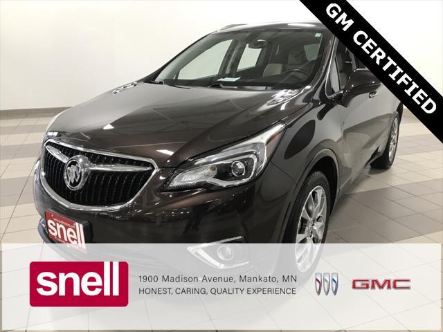 used 2020 Buick Envision car, priced at $21,576