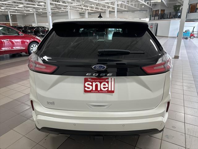 used 2022 Ford Edge car, priced at $29,955