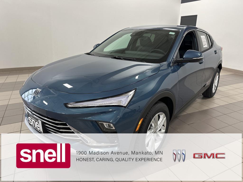 new 2025 Buick Envista car, priced at $26,671