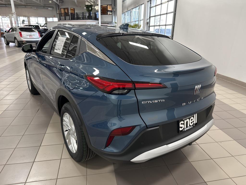 new 2025 Buick Envista car, priced at $26,671