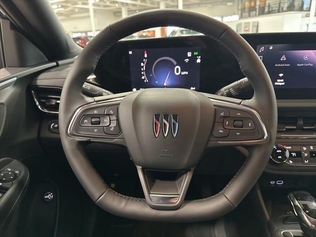 new 2025 Buick Envista car, priced at $28,075