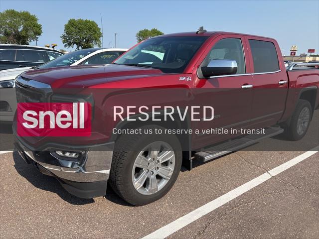 used 2018 GMC Sierra 1500 car, priced at $29,271