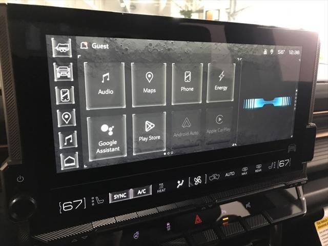 new 2025 GMC HUMMER EV Pickup car, priced at $105,840