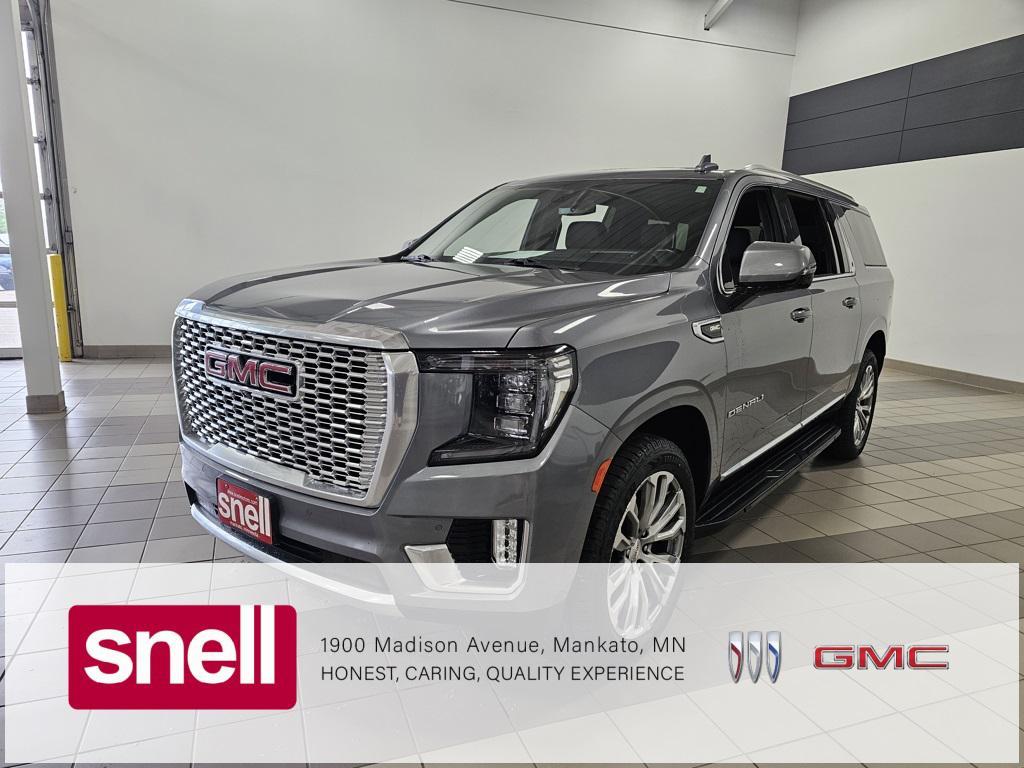 used 2022 GMC Yukon XL car, priced at $55,333