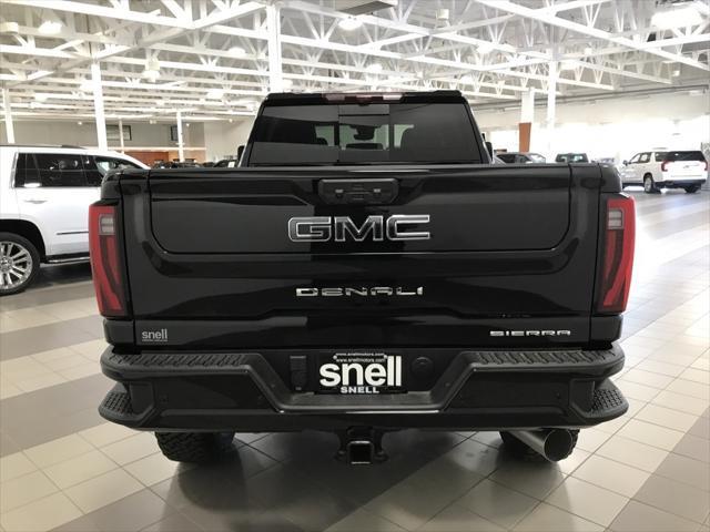 new 2024 GMC Sierra 3500 car, priced at $96,100